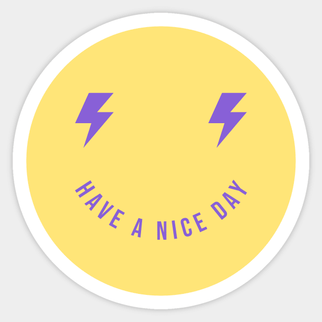 have a nice day Sticker by Istanbul